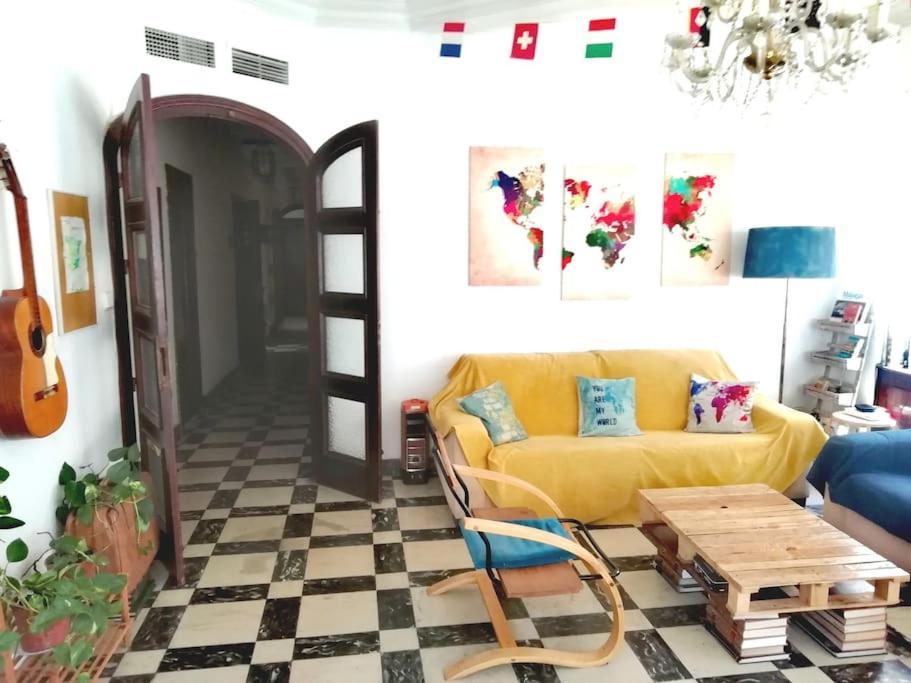 Vintage Flat Malaga Apartment Екстериор снимка