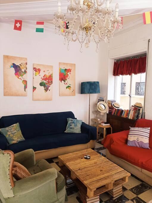 Vintage Flat Malaga Apartment Екстериор снимка