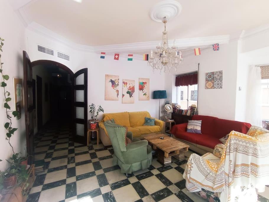 Vintage Flat Malaga Apartment Екстериор снимка