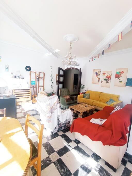 Vintage Flat Malaga Apartment Екстериор снимка