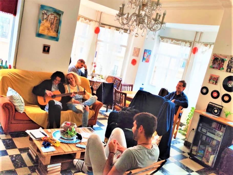 Vintage Flat Malaga Apartment Екстериор снимка