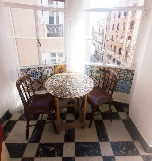 Vintage Flat Malaga Apartment Екстериор снимка